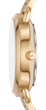 Michael Kors Portia Quartz White Dial Gold Steel Strap Watch for Women - MK3840 Buy Now By Michael Kors