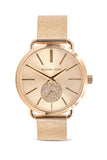 Michael Kors Portia Gold Dial Gold Mesh Bracelet Watch for Women - MK3844 Buy Now By Michael Kors