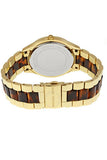 Michael Kors Slim Runway Tortoise Shell Dial Two Tone Steel Strap Watch for Women - MK4284 Buy Now By Michael Kors