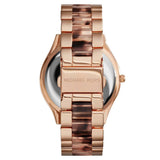 Michael Kors Runway Rose Gold Dial Two Tone Steel Strap Watch for Women - MK4301 Buy Now By Michael Kors