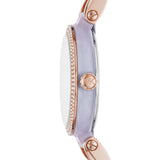 Michael Kors Delray Rose Gold Dial Two Tone Steel Strap Watch for Women - MK4319 Buy Now By Michael Kors