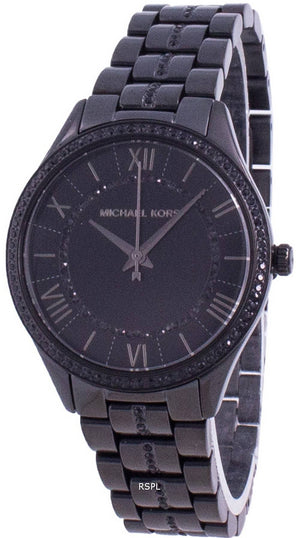 Michael Kors Lauryn Quartz Black Dial Black Steel Strap Watch For Women - MK4337 Buy Now By Michael Kors