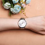 Michael Kors Pyper Quartz White Dial Silver Mesh Strap Watch for Women - MK4338 Buy Now By Michael Kors