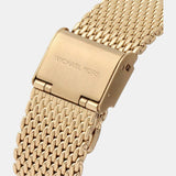 Michael Kors Pyper Quartz Rose Gold Dial Rose Gold Mesh Strap Watch For Women - MK4340 Buy Now By Michael Kors