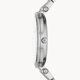 Michael Kors Melissa Quartz Silver Dial Silver Steel Strap Watch for Women - MK4367 Buy Now By Michael Kors