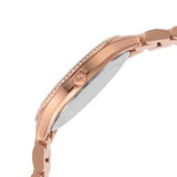 Michael Kors Lauryn Mother of Pearl Dial Rose Gold Dial Rose Gold Steel Strap Watch For Women - MK4491 Buy Now By Michael Kors
