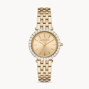 Michael Kors Darci Analog Gold Dial Gold Steel Strap Watch For Women - MK4513 Buy Now By Michael Kors