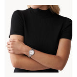 Michael Kors Darci Quartz Silver Dial Two Tone Steel Strap Watch For Women - MK4515 Buy Now By Michael Kors