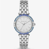 Michael Kors Darci Quartz White Dial Silver Steel Strap Watch For Women - MK4516 Buy Now By Michael Kors