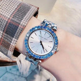 Michael Kors Darci Quartz White Dial Silver Steel Strap Watch For Women - MK4516 Buy Now By Michael Kors