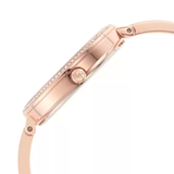 Michael Kors Jaryn Analog Rose Gold Dial Pink Steel Strap Watch For Women - MK4545 Buy Now By Michael Kors