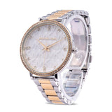 Michael Kors Pyper Three Hand White Dial Two Tone Steel Strap Watch For Women - MK4595 Buy Now By Michael Kors