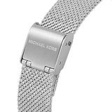 Michael Kors Pyper Quartz Mother of Pearl White Dial Silver Mesh Strap Watch For Women - MK4618 Buy Now By Michael Kors
