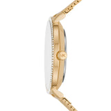 Michael Kors Pyper Quartz Mother of Pearl White Dial Gold Mesh Bracelet Watch For Women - MK4619 Buy Now By Michael Kors