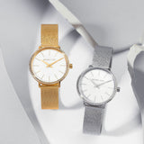 Michael Kors Darci Quartz Gold Dial Gold Mesh Strap Watch for Women - MK7121 Buy Now By Michael Kors