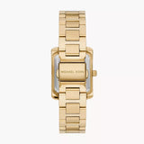 Michael Kors Emery Three-Hand Crystals Silver Dial Gold Steel Strap Watch for Women - MK4640 Buy Now By Michael Kors