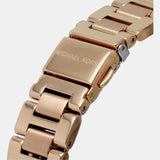 Michael Kors Emery Three-Hand Crystals Silver Dial Rose Gold Steel Strap Watch for Women - MK4641 Buy Now By Michael Kors