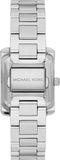 Michael Kors Emery Three-Hand Crystals White Dial Silver Steel Strap Watch for Women - MK4642 Buy Now By Michael Kors