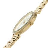 Michael Kors Pyper Three Hand White Dial Gold Steel Strap Watch For Women - MK4666 Buy Now By Michael Kors