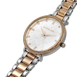 Michael Kors Pyper Quartz White Dial Two Tone Steel Strap Watch For Women - MK4667 Buy Now By Michael Kors