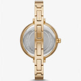 Michael Kors Naia Quartz Gold Dial Gold Steel Strap Watch for Women - MK4687 Buy Now By Michael Kors