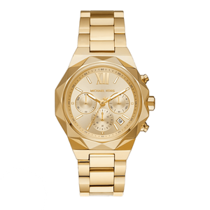 Michael Kors Raquel Analog Gold Dial Gold Steel Strap Watch For Women - MK4690 Buy Now By Michael Kors