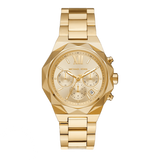 Michael Kors Raquel Analog Gold Dial Gold Steel Strap Watch For Women - MK4690 Buy Now By Michael Kors