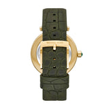 Michael Kors Parker Green Dial Green Leather Strap Watch For Women - MK4724 Buy Now By Michael Kors