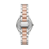 Michael Kors Lauryn Three-Hand Blue Dial Two Tone Steel Strap Watch for Women - MK4738 Buy Now By Michael Kors