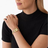 Michael Kors Lexington Analog Gold Dial Gold Steel Strap Watch for Women - MK4741 Buy Now By Michael Kors