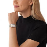 Michael Kors Emery Three-Hand White Dial Two Tone Steel Strap Watch for Women - MK4744 Buy Now By Michael Kors