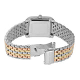 Michael Kors Emery Three-Hand White Dial Two Tone Steel Strap Watch for Women - MK4744 Buy Now By Michael Kors