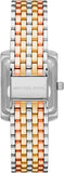 Michael Kors Emery Three-Hand White Dial Two Tone Steel Strap Watch for Women - MK4744 Buy Now By Michael Kors
