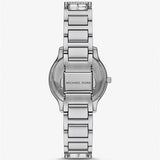 Michael Kors Sage Pavé Crystals Silver Dial Silver Steel Strap Watch for Women - MK4825LE Buy Now By Michael Kors