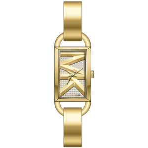 Michael Kors Empire Analog Gold Dial Gold Steel Strap Watch for Women - MK4840 Buy Now By Michael Kors