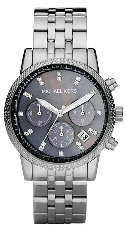 Michael Kors Jet Set Chronograph Blue Dial Silver Steel Strap Watch for Women - MK5021 Buy Now By Michael Kors