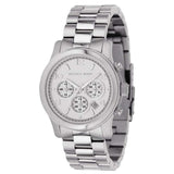 Michael Kors Runway Silver Dial Silver Steel Strap Watch for Women - MK5076 Buy Now By Michael Kors