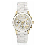Michael Kors Runway White Dial White Steel Strap Watch for Women - MK5145 Buy Now By Michael Kors