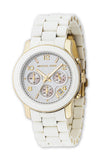 Michael Kors Runway White Dial White Steel Strap Watch for Women - MK5145 Buy Now By Michael Kors