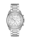 Michael Kors Blair Silver Dial Silver Steel Strap Watch for Women - MK5165 Buy Now By Michael Kors