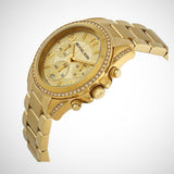 Michael Kors Runway Gold Dial Gold Steel Strap Watch for Women - MK5166 Buy Now By Michael Kors