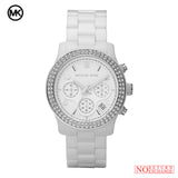 Michael Kors Runway White Dial White Steel Strap Watch for Women - MK5188 Buy Now By Michael Kors