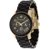 Michael Kors Runway Black Dial Black Silicone Strap Watch for Women - MK5191 Buy Now By Michael Kors