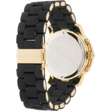 Michael Kors Runway Black Dial Black Silicone Strap Watch for Women - MK5191 Buy Now By Michael Kors