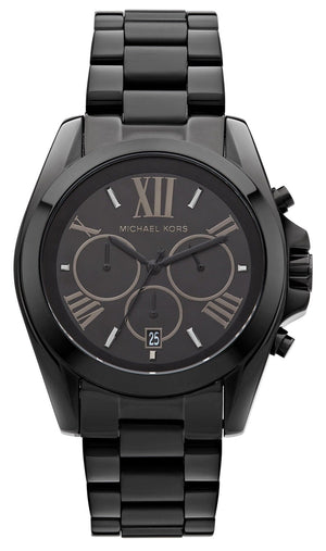 Michael Kors Bradshaw Black Dial Black Steel Strap Watch for Men - MK5550 Buy Now By Michael Kors