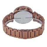 Michael Kors Parker Chronograph Brown Dial Brown Steel Strap Watch For Women - MK5578 Buy Now By Michael Kors