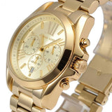 Michael Kors Bradshaw Gold Dial Gold Steel Strap Watch for Women - MK5605 Buy Now By Michael Kors