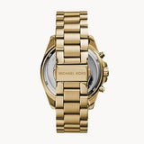 Michael Kors Bradshaw Gold Dial Gold Steel Strap Watch for Women - MK5605 Buy Now By Michael Kors