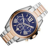 Michael Kors Bradshaw Blue Dial Two Tone Steel Strap Watch for Women - MK5606 Buy Now By Michael Kors
