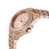 Michael Kors Blair Rose Gold Dial Rose Gold Steel Strap Watch for Women - MK5613 Buy Now By Michael Kors